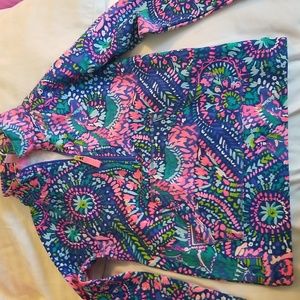 Lilly Pulitzer kids popover